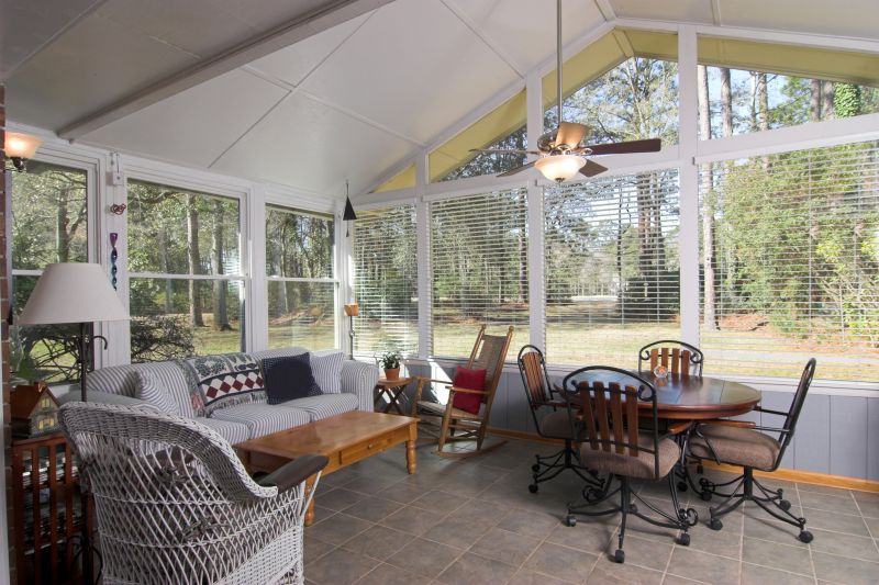Sunroom with Custom Features