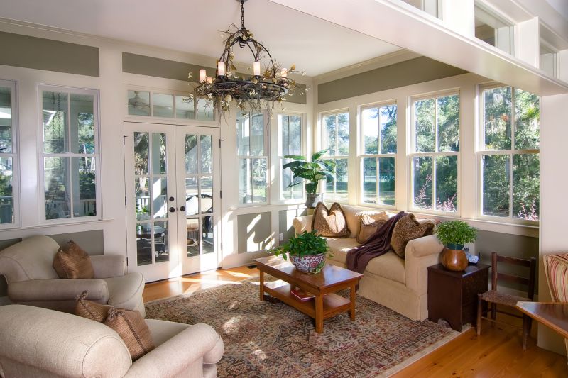 Luxury Sunroom Space