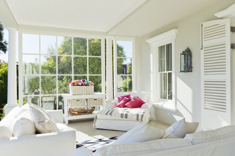 Bright and Inviting Sunroom